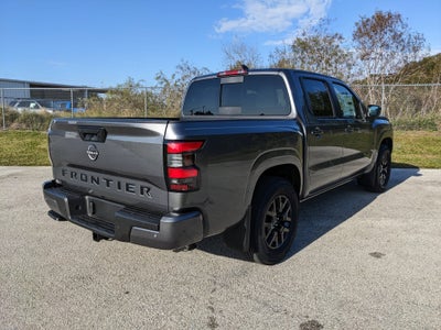 2026 Nissan Frontier SV