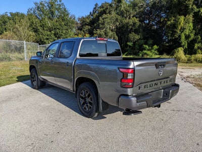 2026 Nissan Frontier SV
