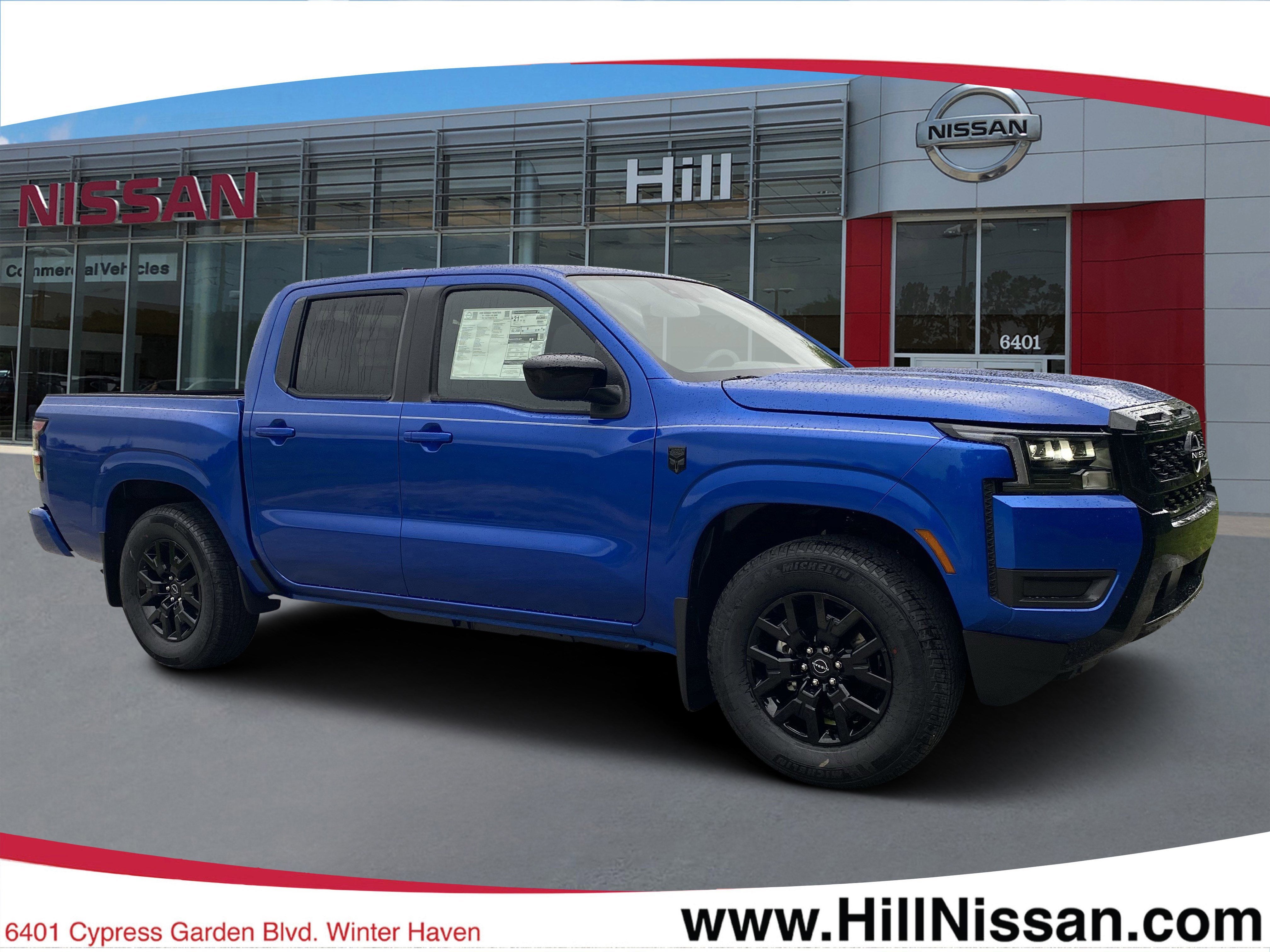 2026 Nissan Frontier SV
