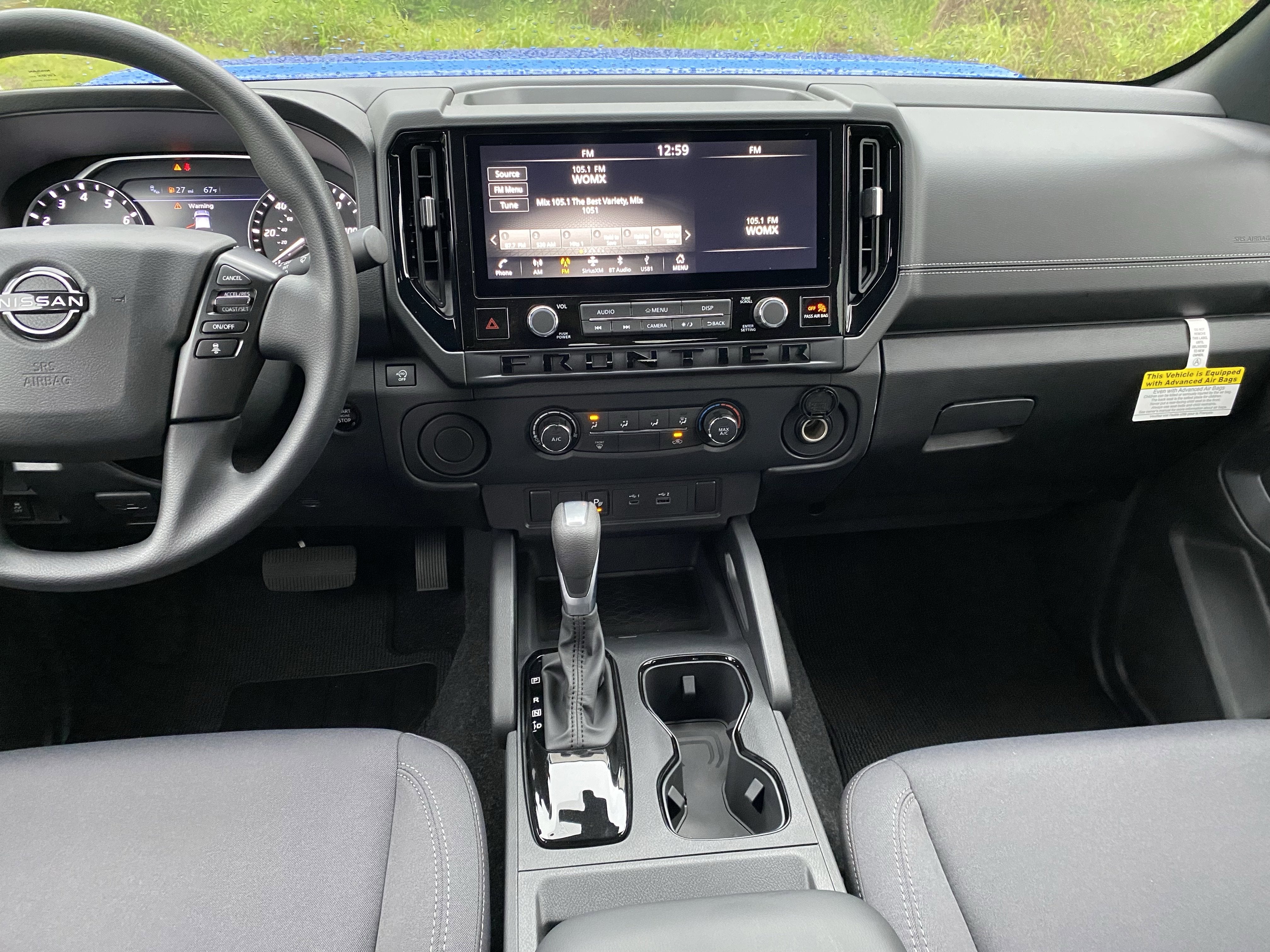 2026 Nissan Frontier SV