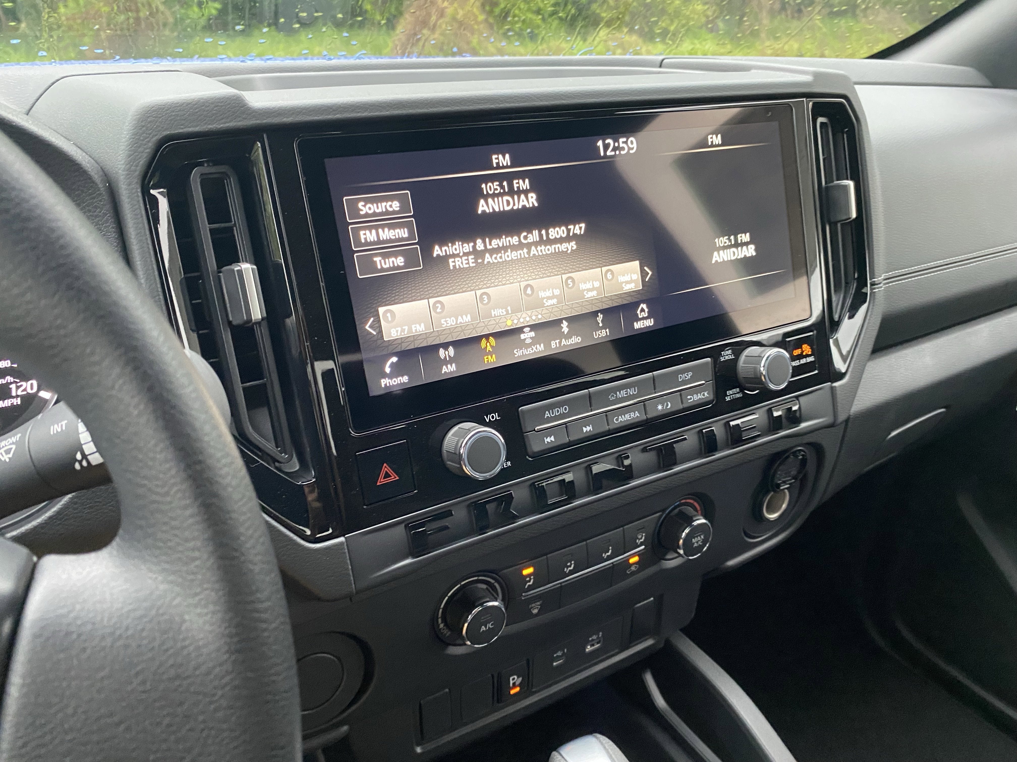 2026 Nissan Frontier SV