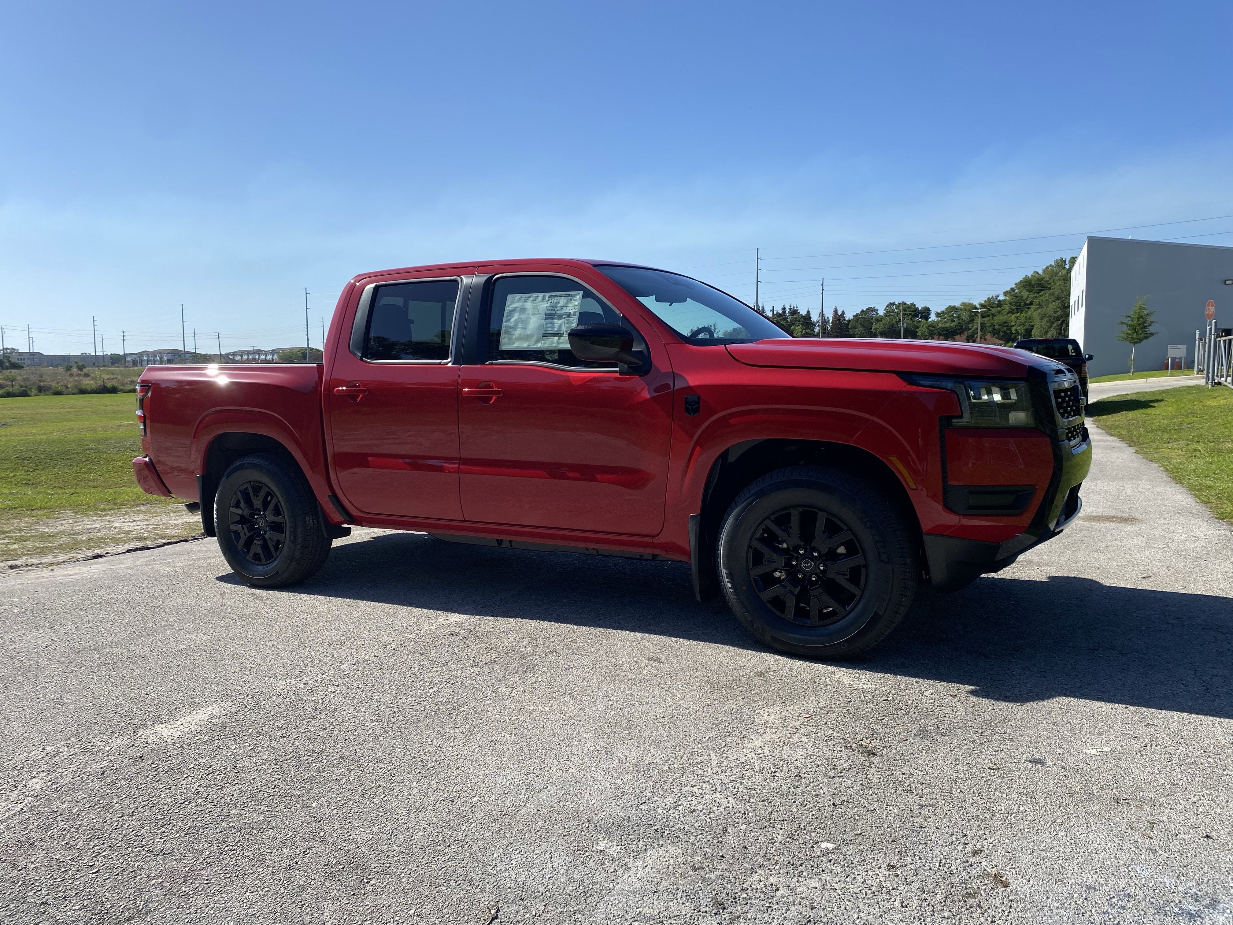 2026 Nissan Frontier SV
