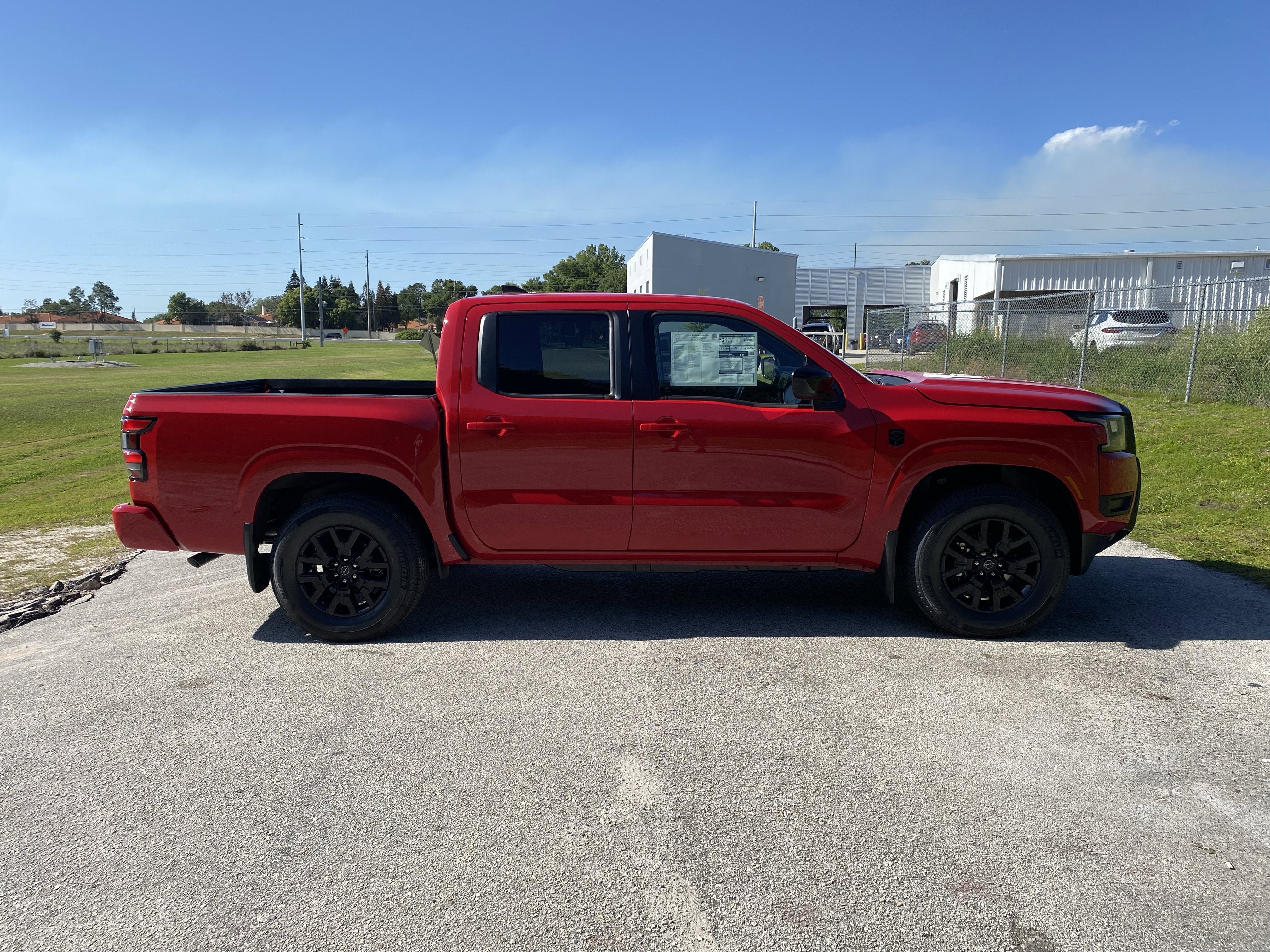 2026 Nissan Frontier SV