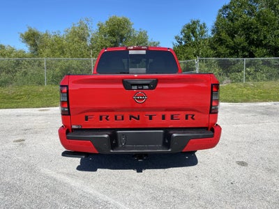 2026 Nissan Frontier SV