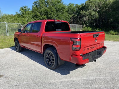 2026 Nissan Frontier SV