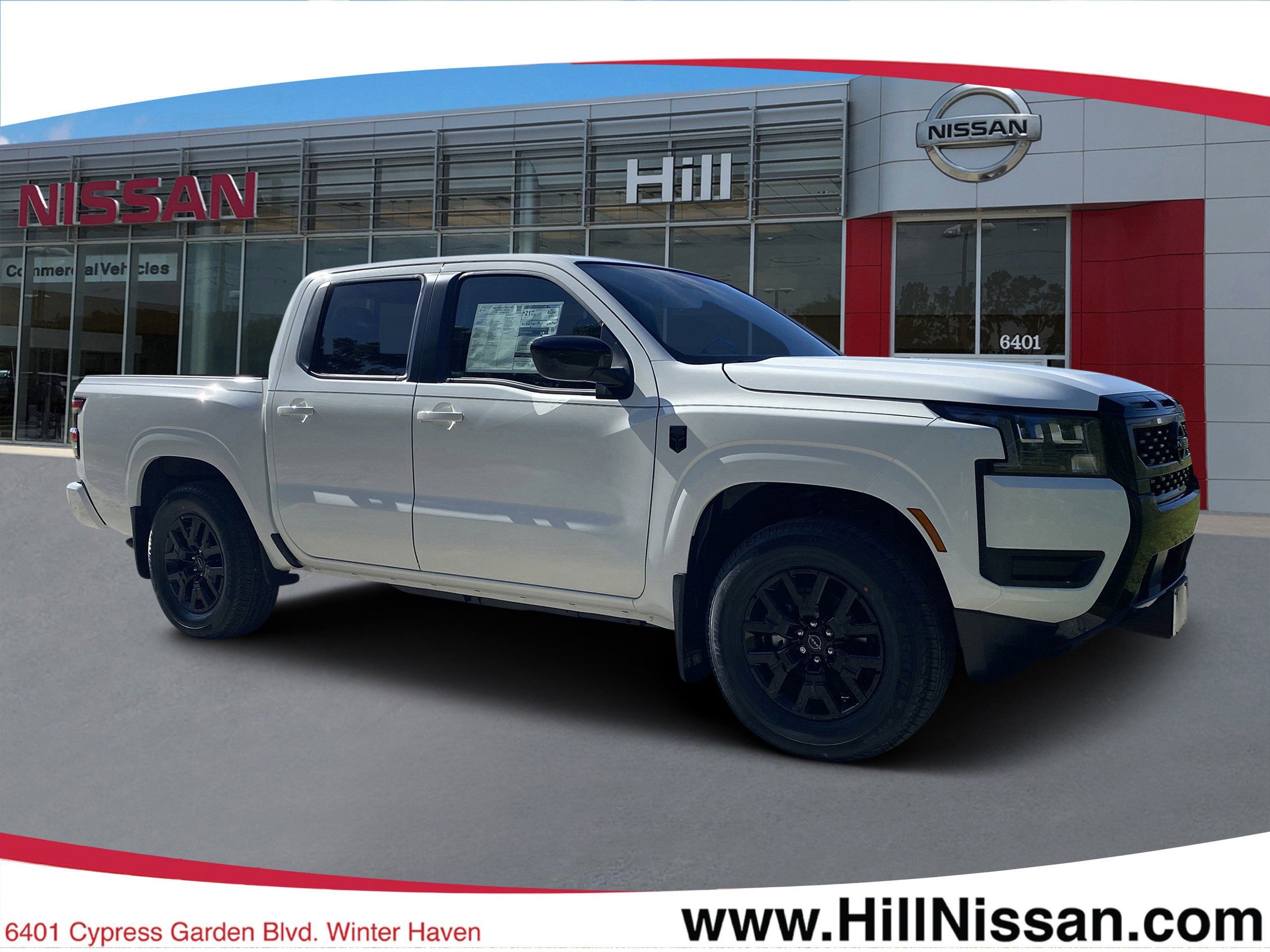 2026 Nissan Frontier SV Crew Cab 4X2 SWB's photo