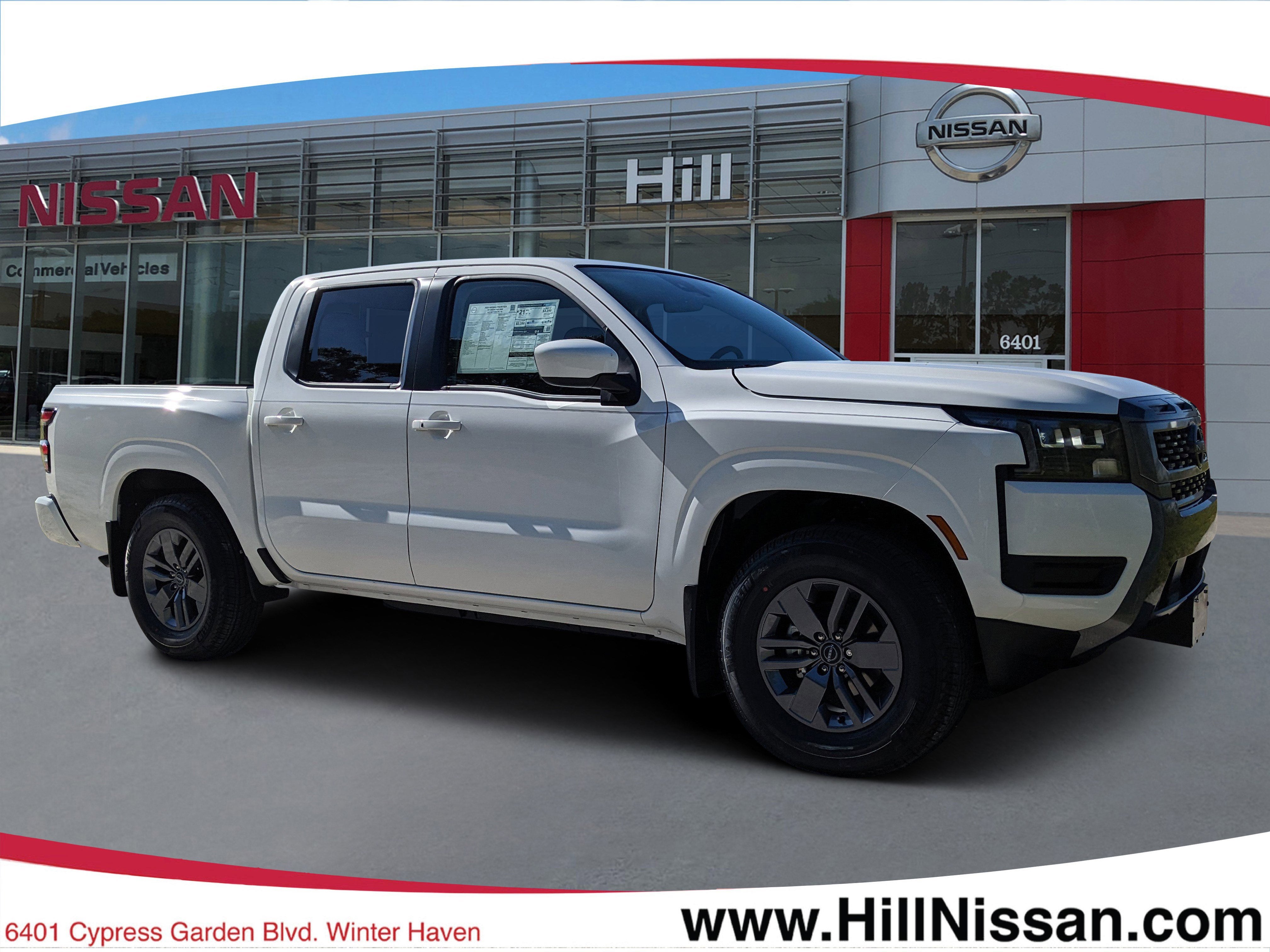2026 Nissan Frontier SV