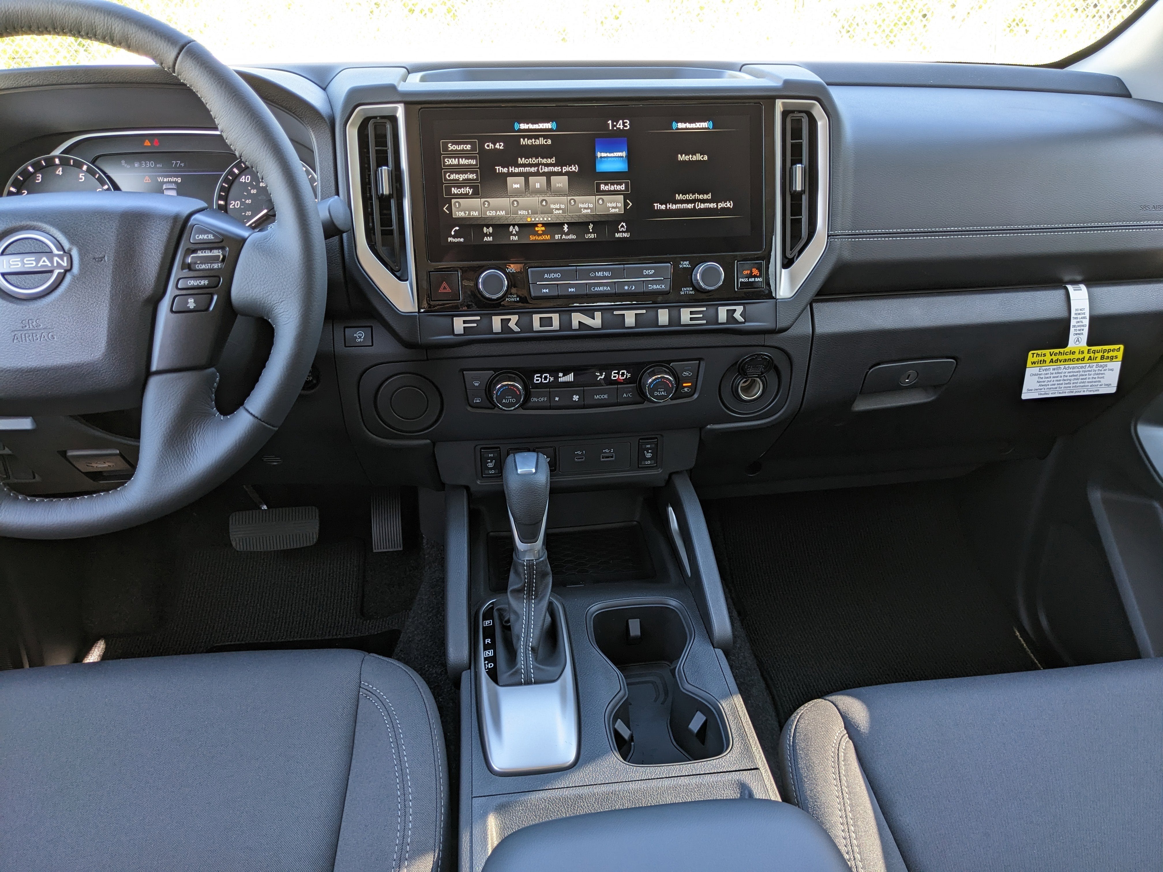 2026 Nissan Frontier SV