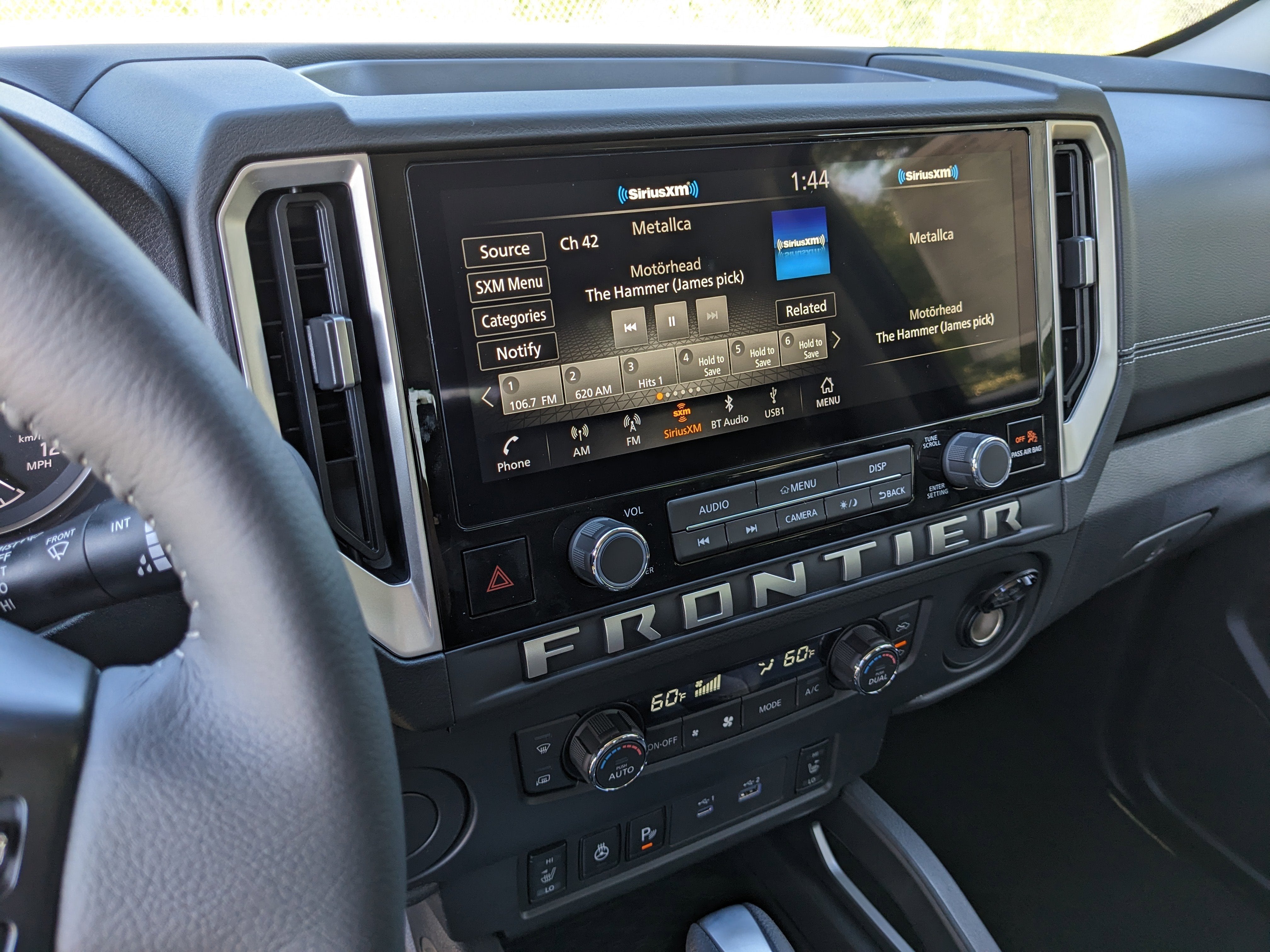 2026 Nissan Frontier SV