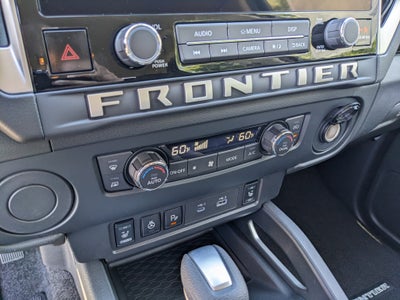 2026 Nissan Frontier SV
