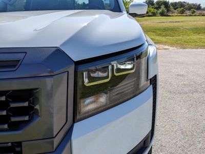 2026 Nissan Frontier SV