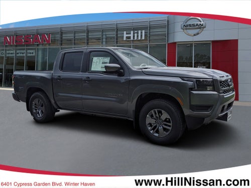 2027 Nissan Frontier SV