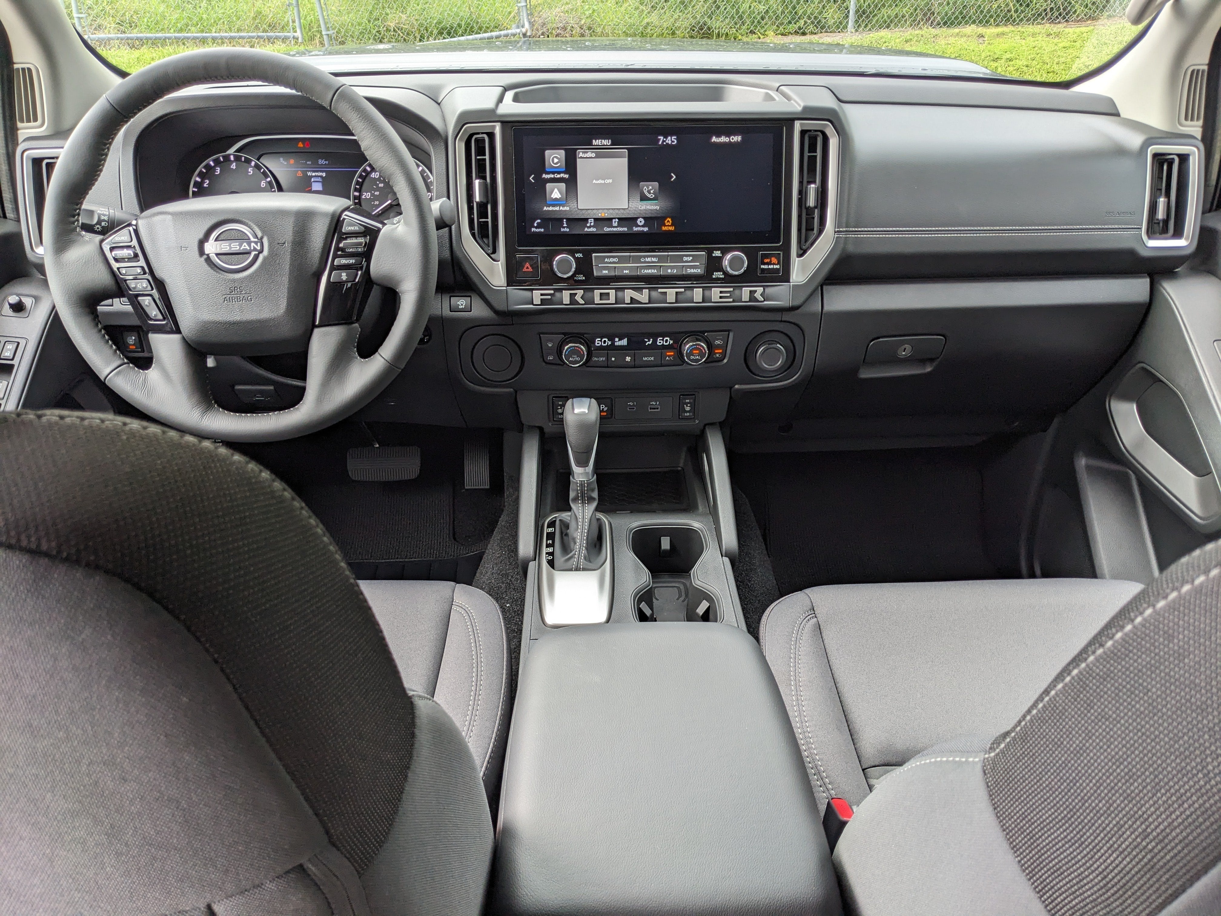 2027 Nissan Frontier SV