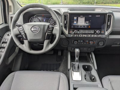 2027 Nissan Frontier SV