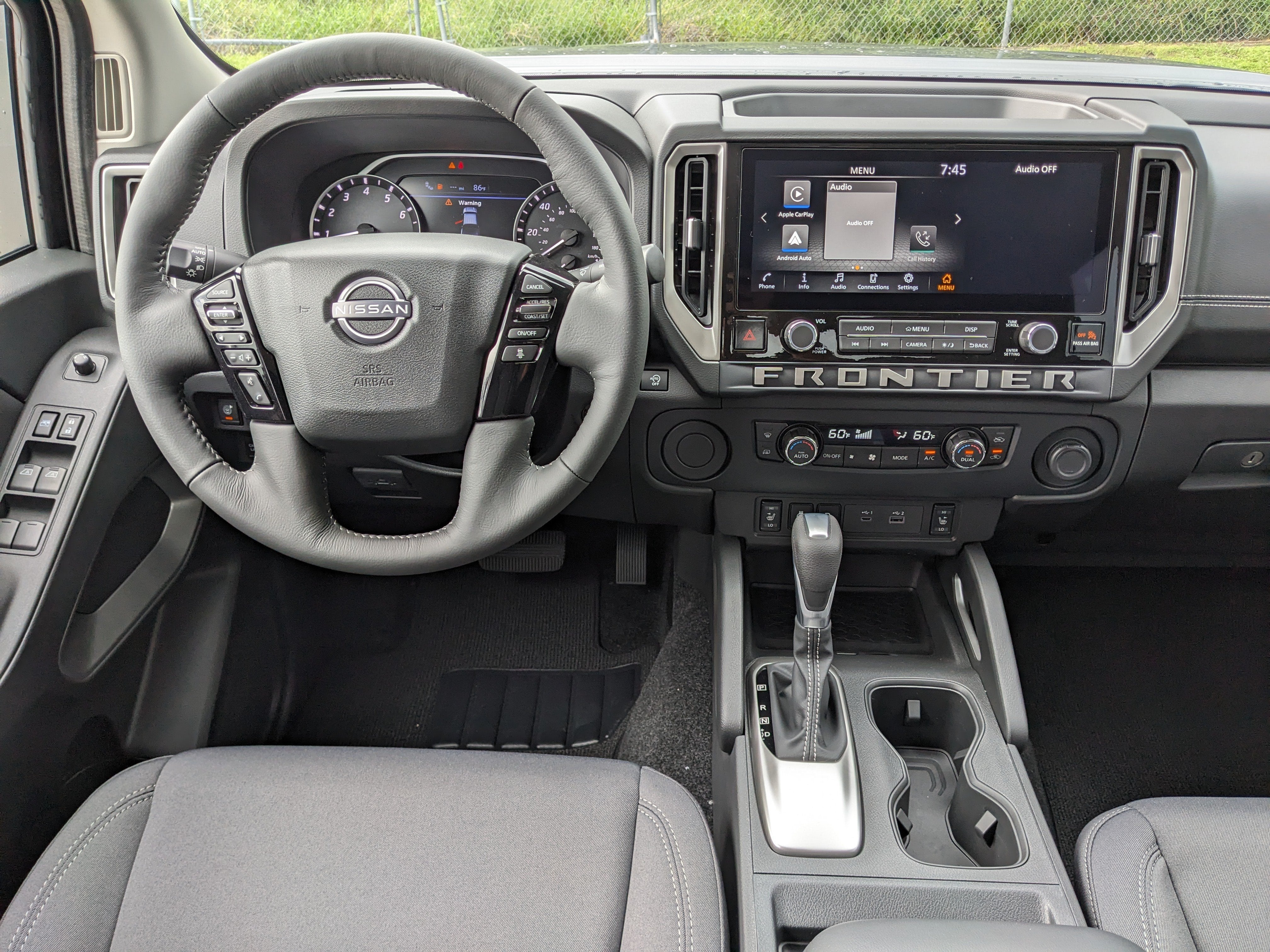 2027 Nissan Frontier SV