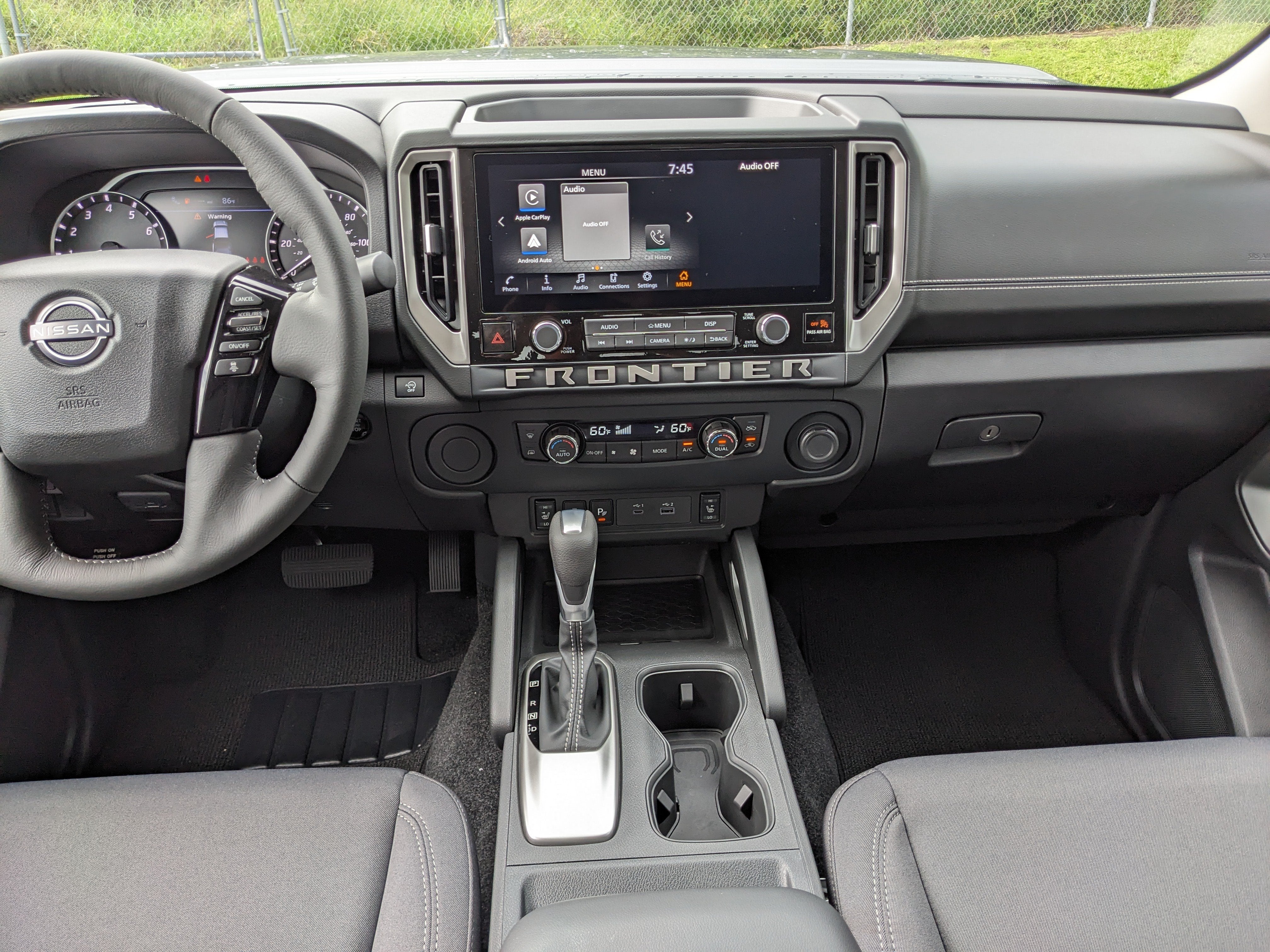 2027 Nissan Frontier SV
