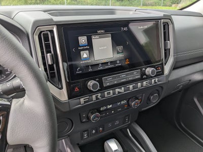 2027 Nissan Frontier SV