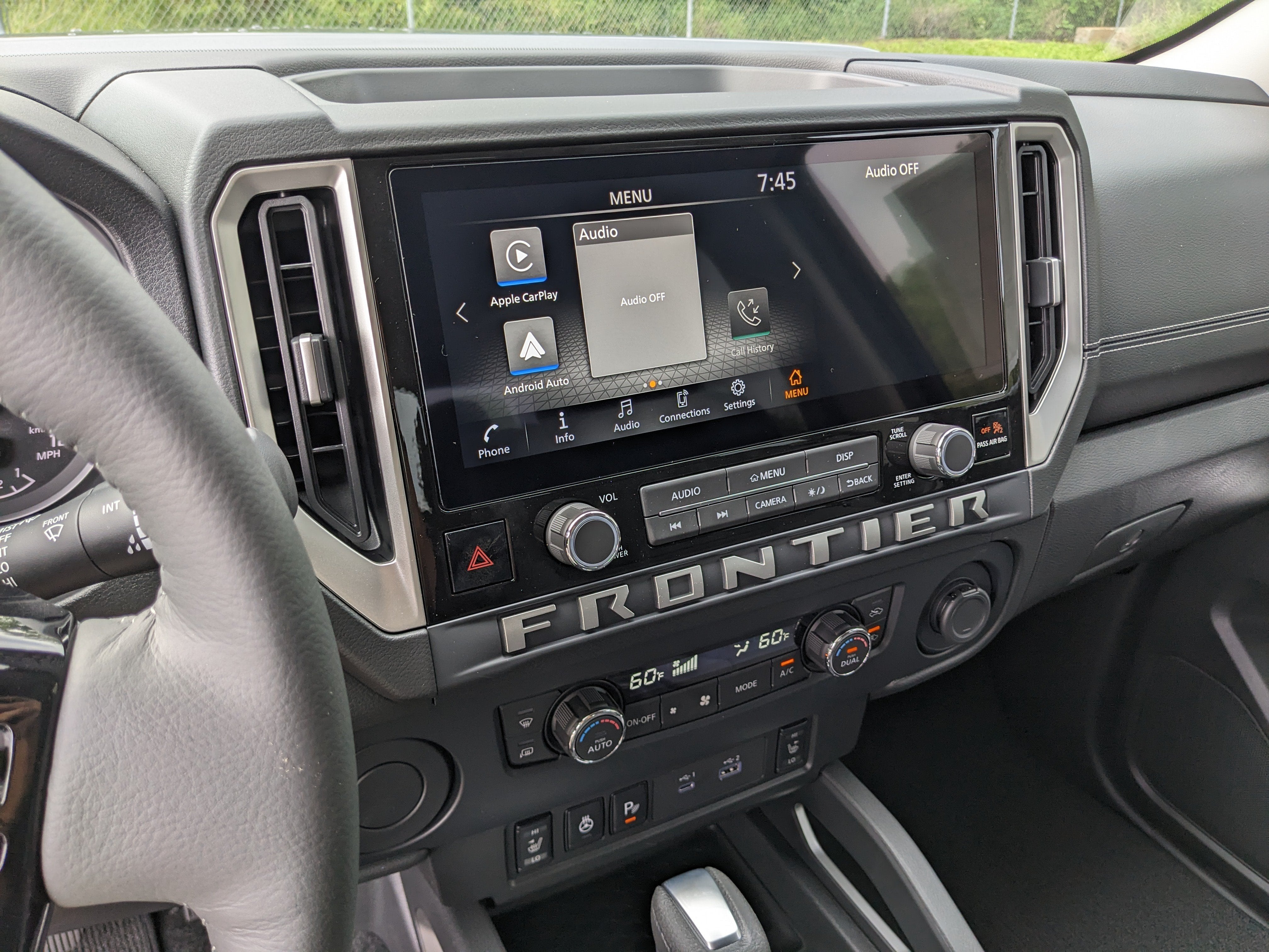 2027 Nissan Frontier SV