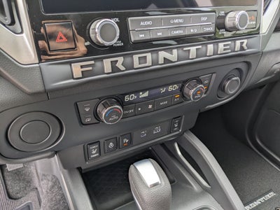 2027 Nissan Frontier SV