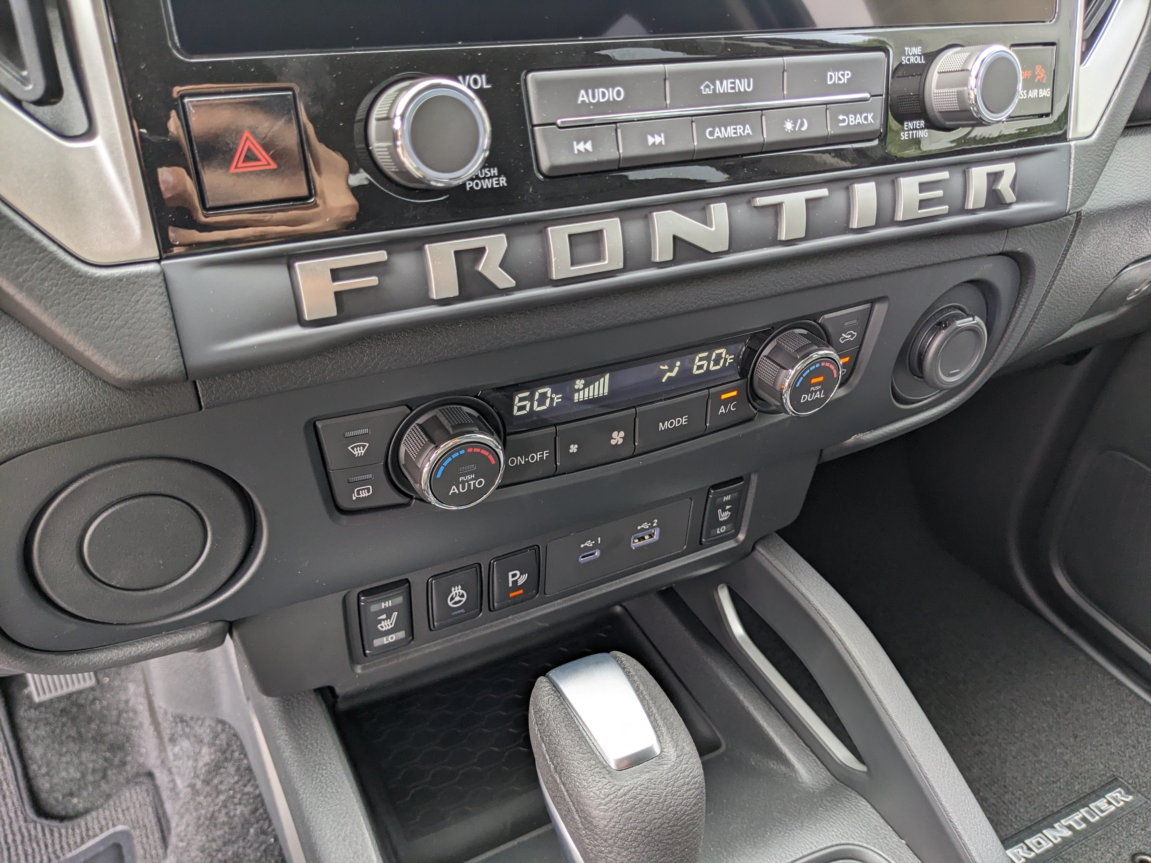 2027 Nissan Frontier SV