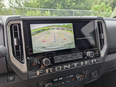 2027 Nissan Frontier SV