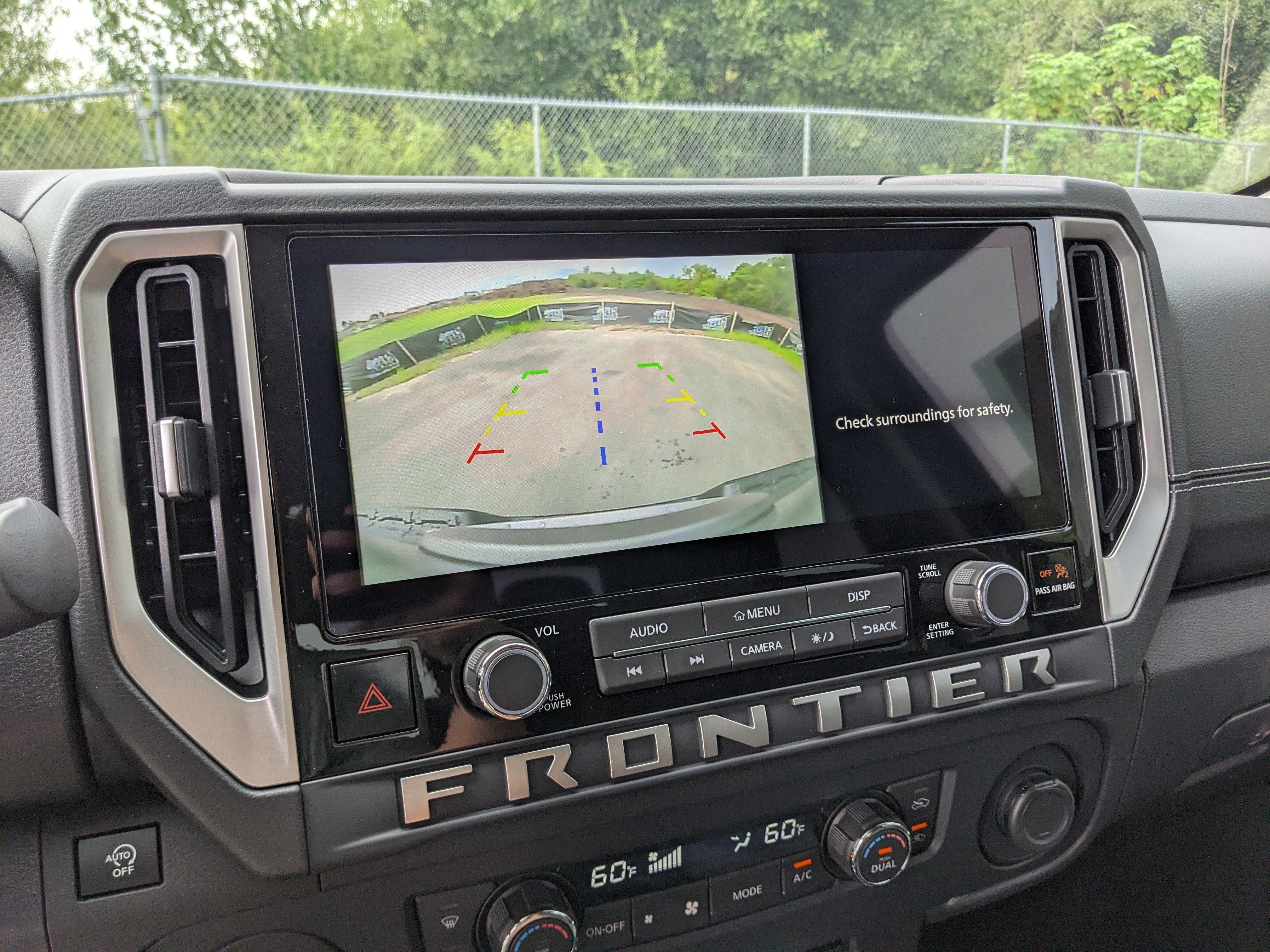 2027 Nissan Frontier SV