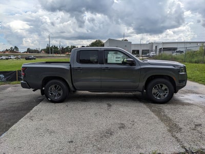 2027 Nissan Frontier SV