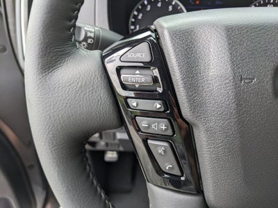 2027 Nissan Frontier SV