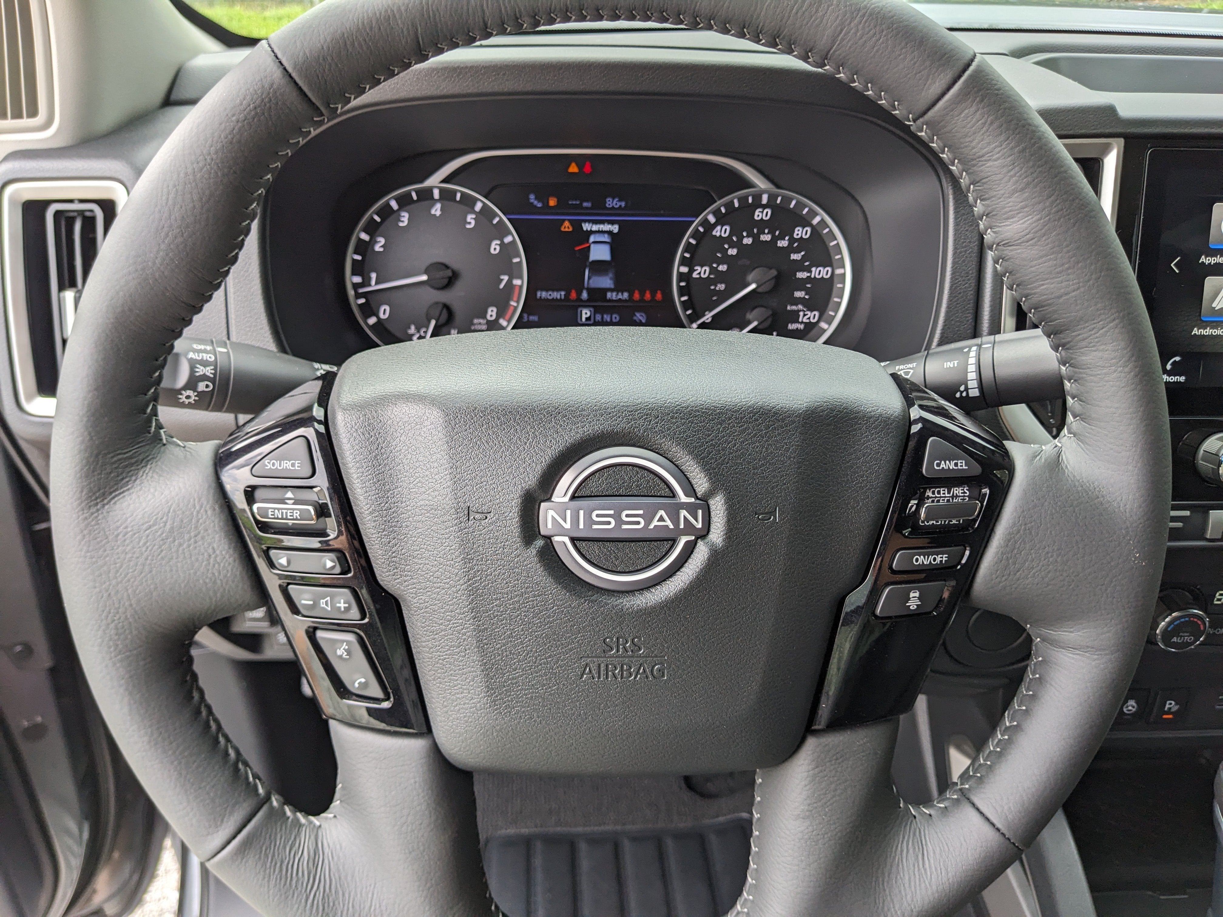 2027 Nissan Frontier SV