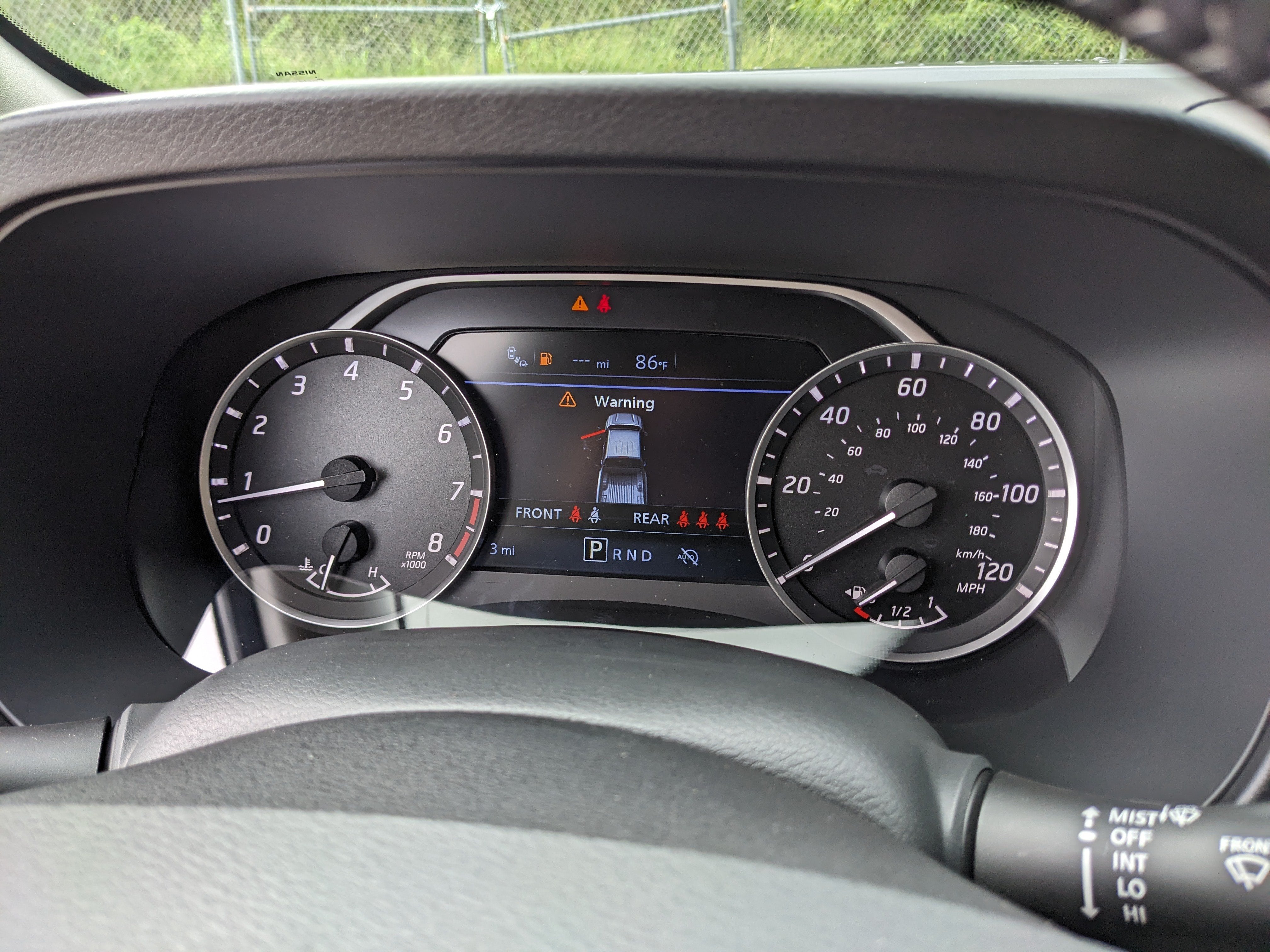 2027 Nissan Frontier SV