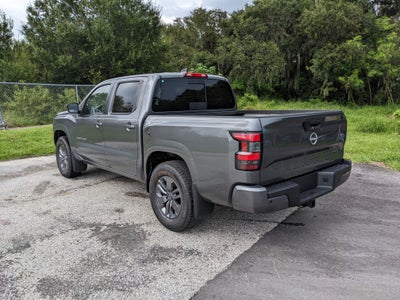 2027 Nissan Frontier SV