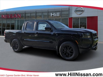 2027 Nissan Frontier SV