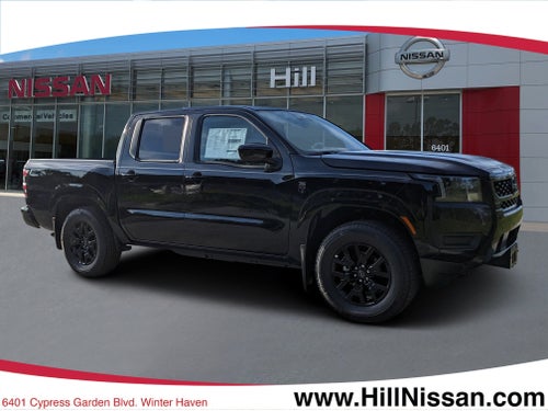2027 Nissan Frontier SV