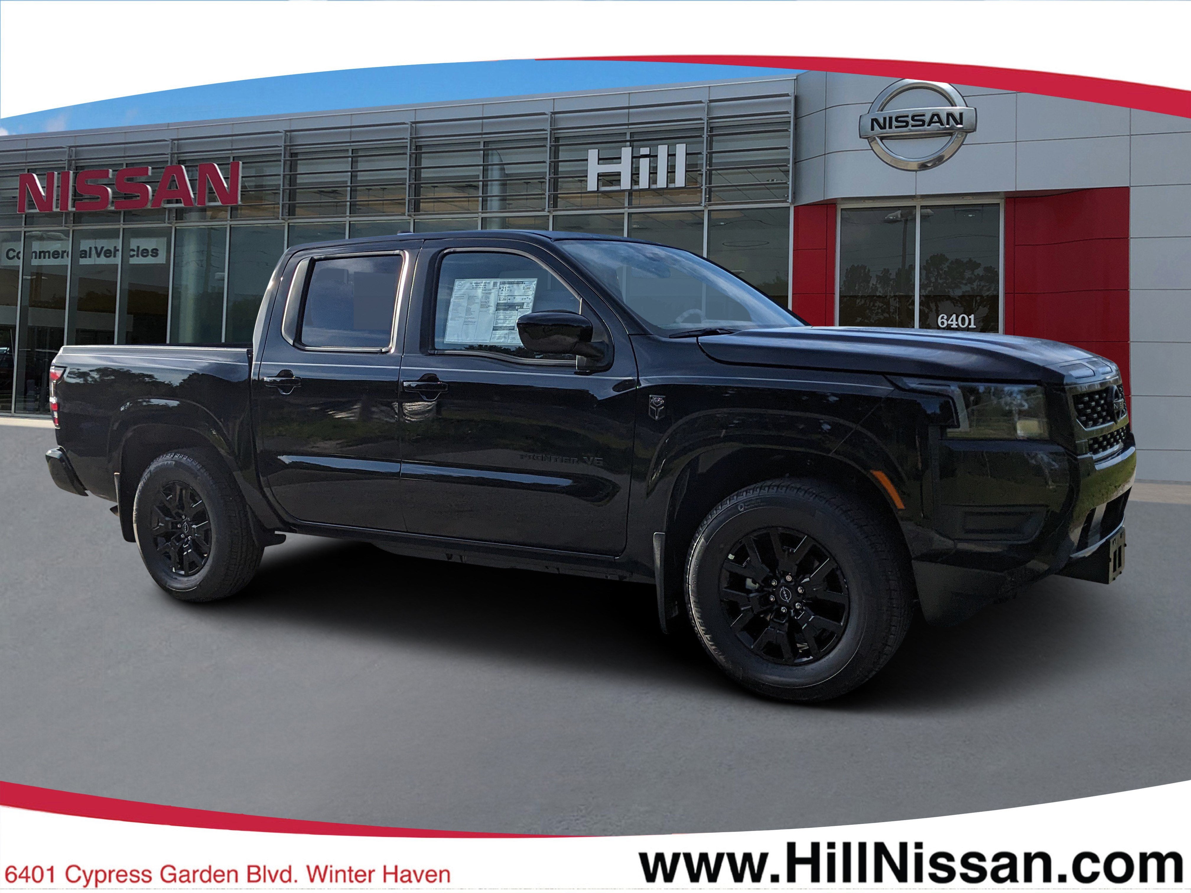 2027 Nissan Frontier SV