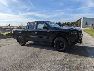 2027 Nissan Frontier SV