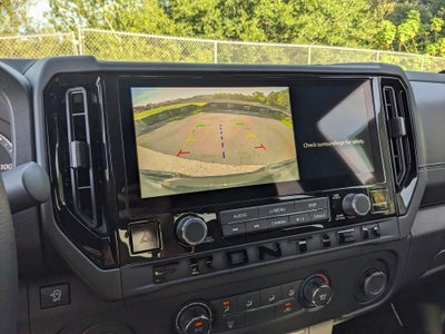 2027 Nissan Frontier SV