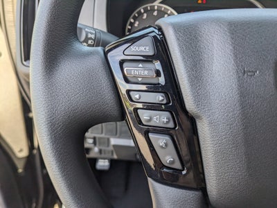 2027 Nissan Frontier SV