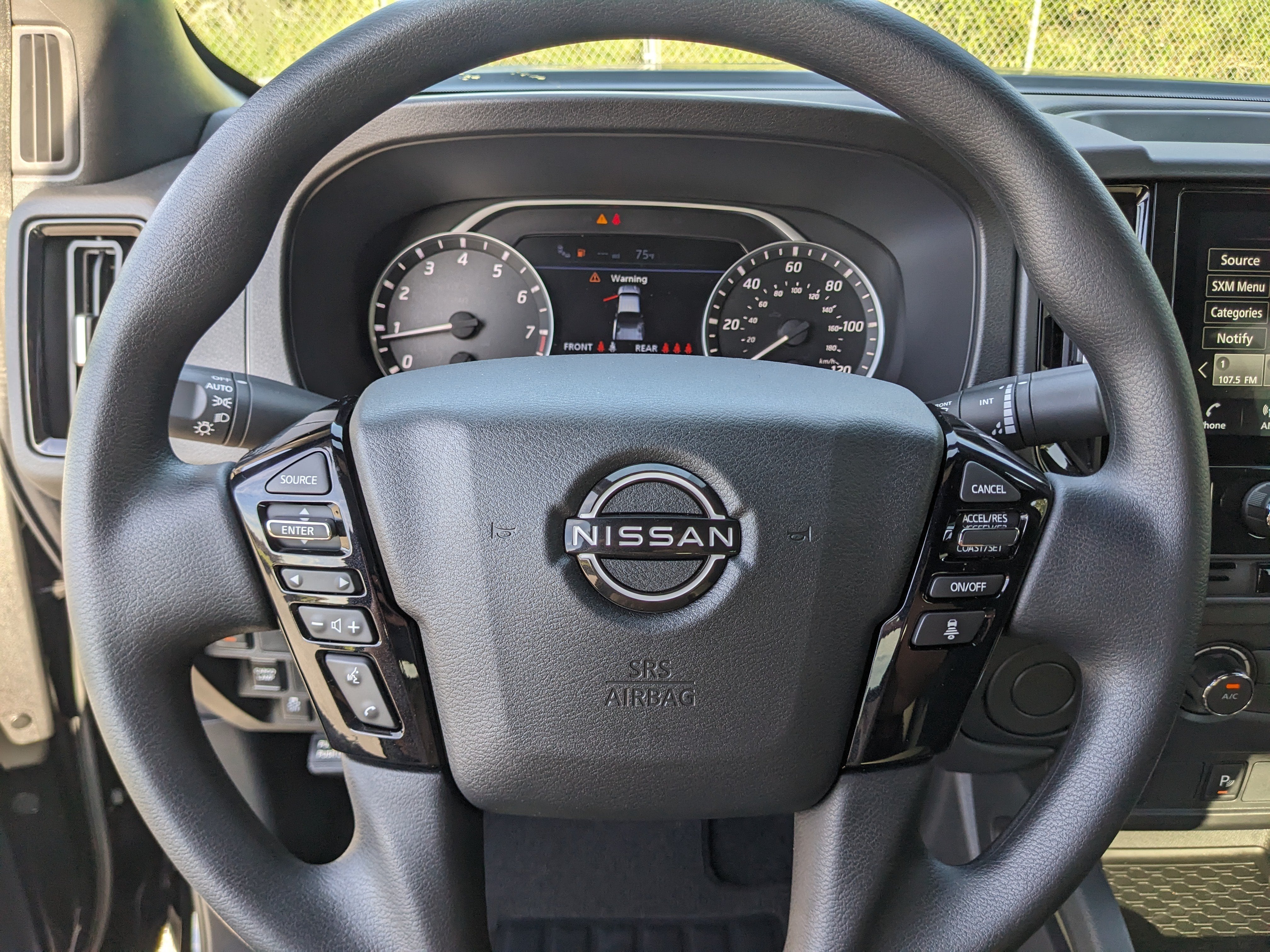 2027 Nissan Frontier SV
