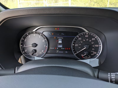 2027 Nissan Frontier SV
