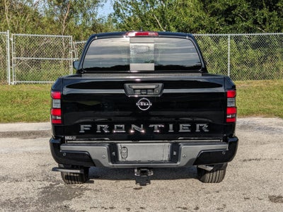 2027 Nissan Frontier SV