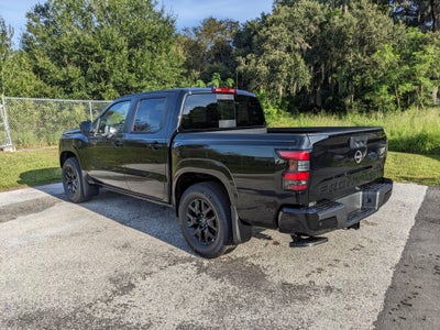 2027 Nissan Frontier SV