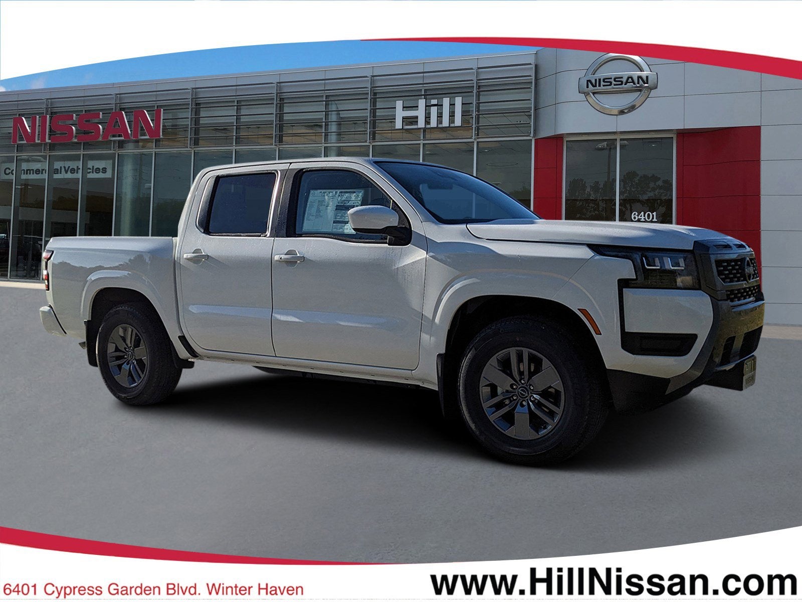 2026 Nissan Frontier SV