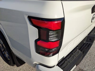 2026 Nissan Frontier SV