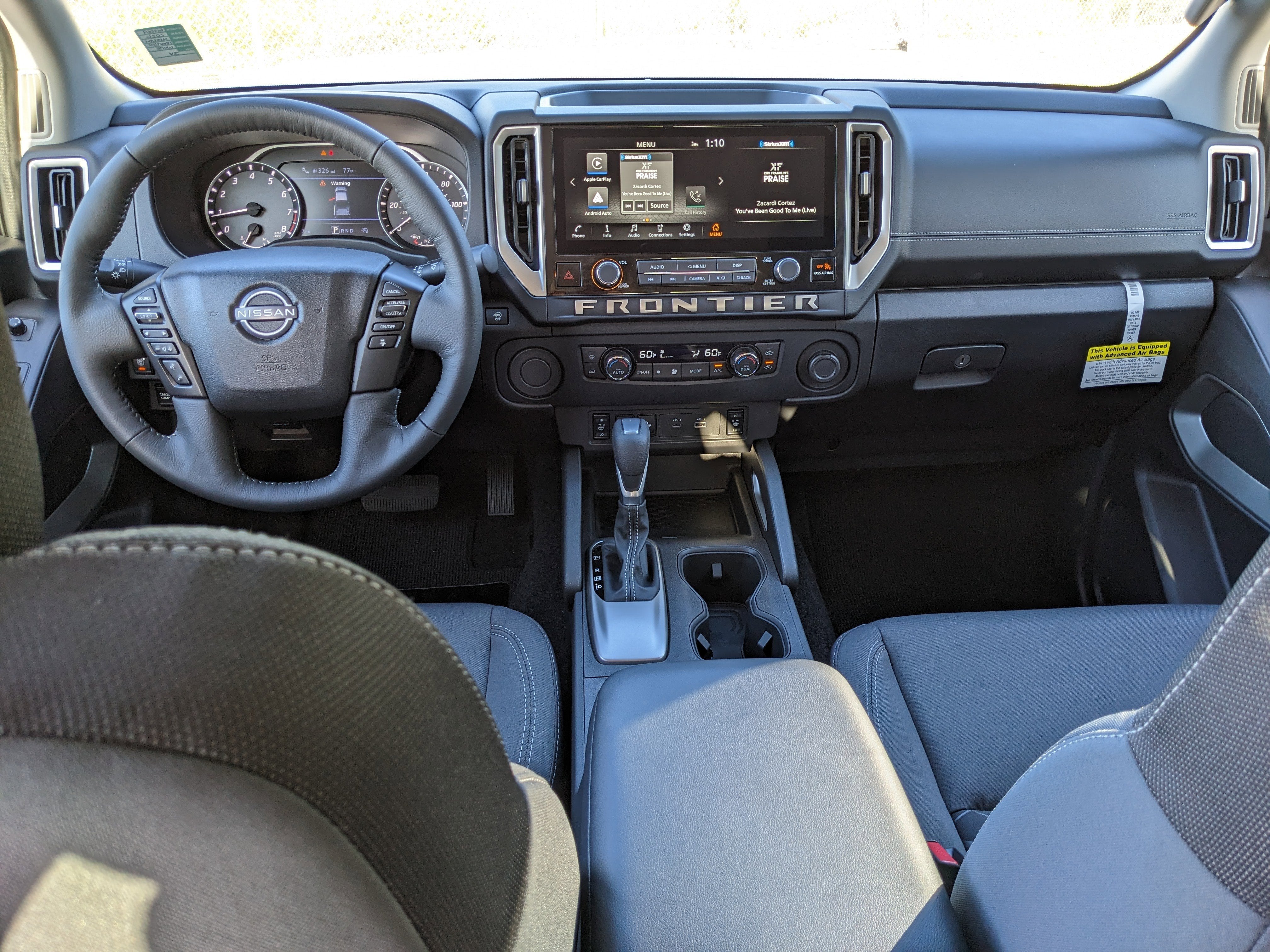 2026 Nissan Frontier SV