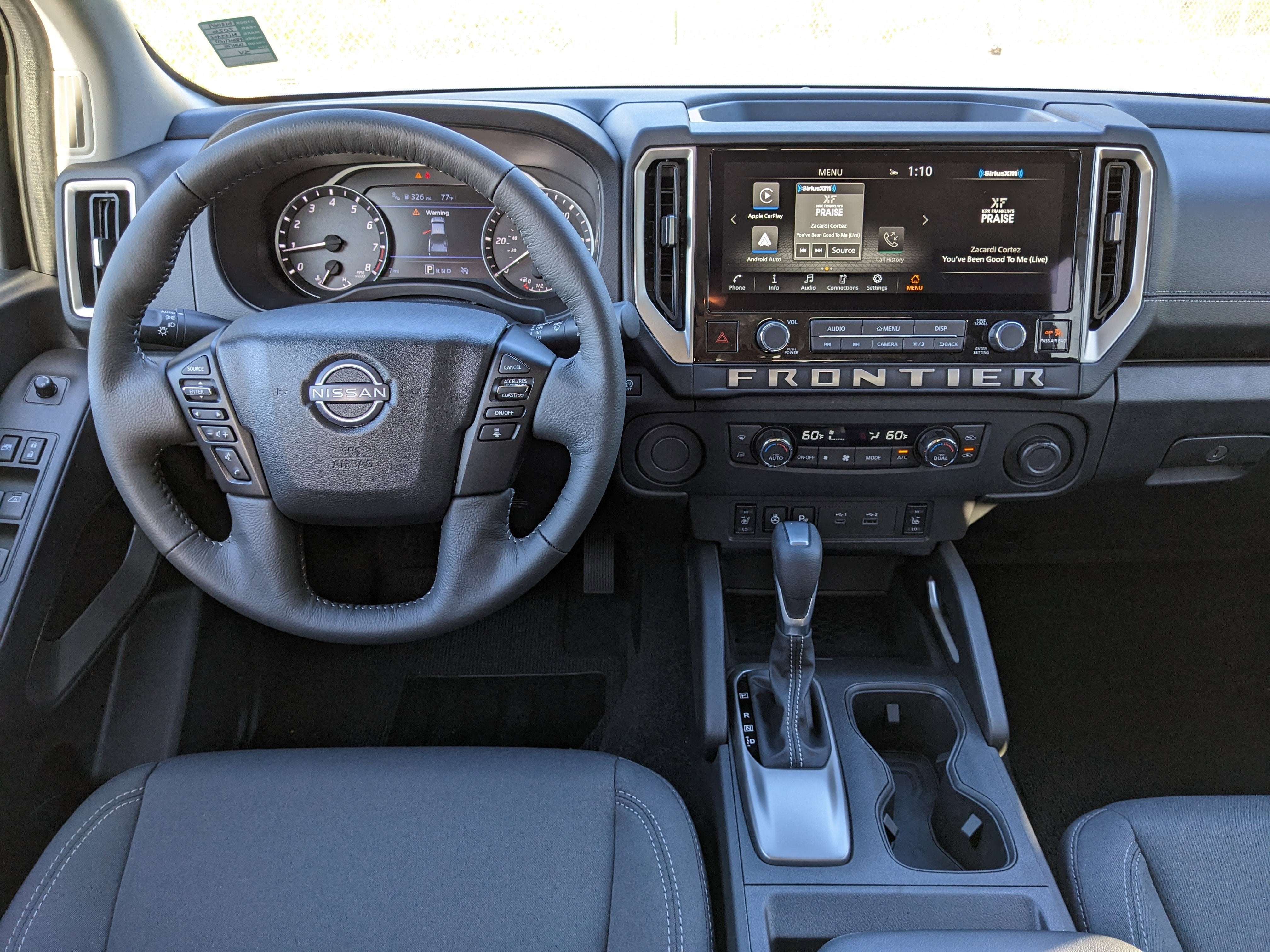 2026 Nissan Frontier SV