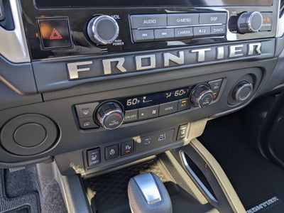 2026 Nissan Frontier SV