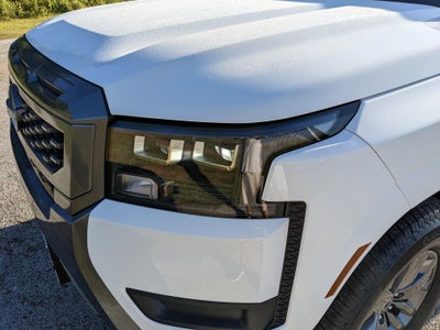 2026 Nissan Frontier SV