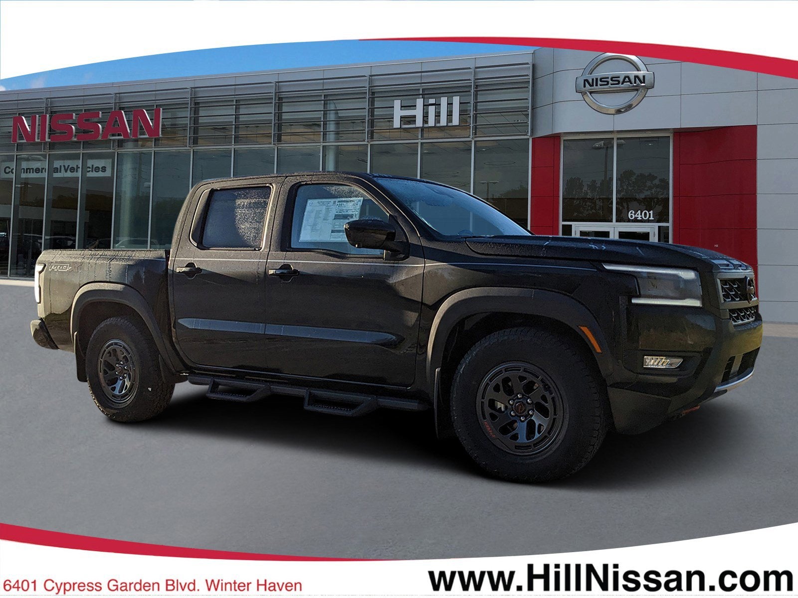 2026 Nissan Frontier PRO-X