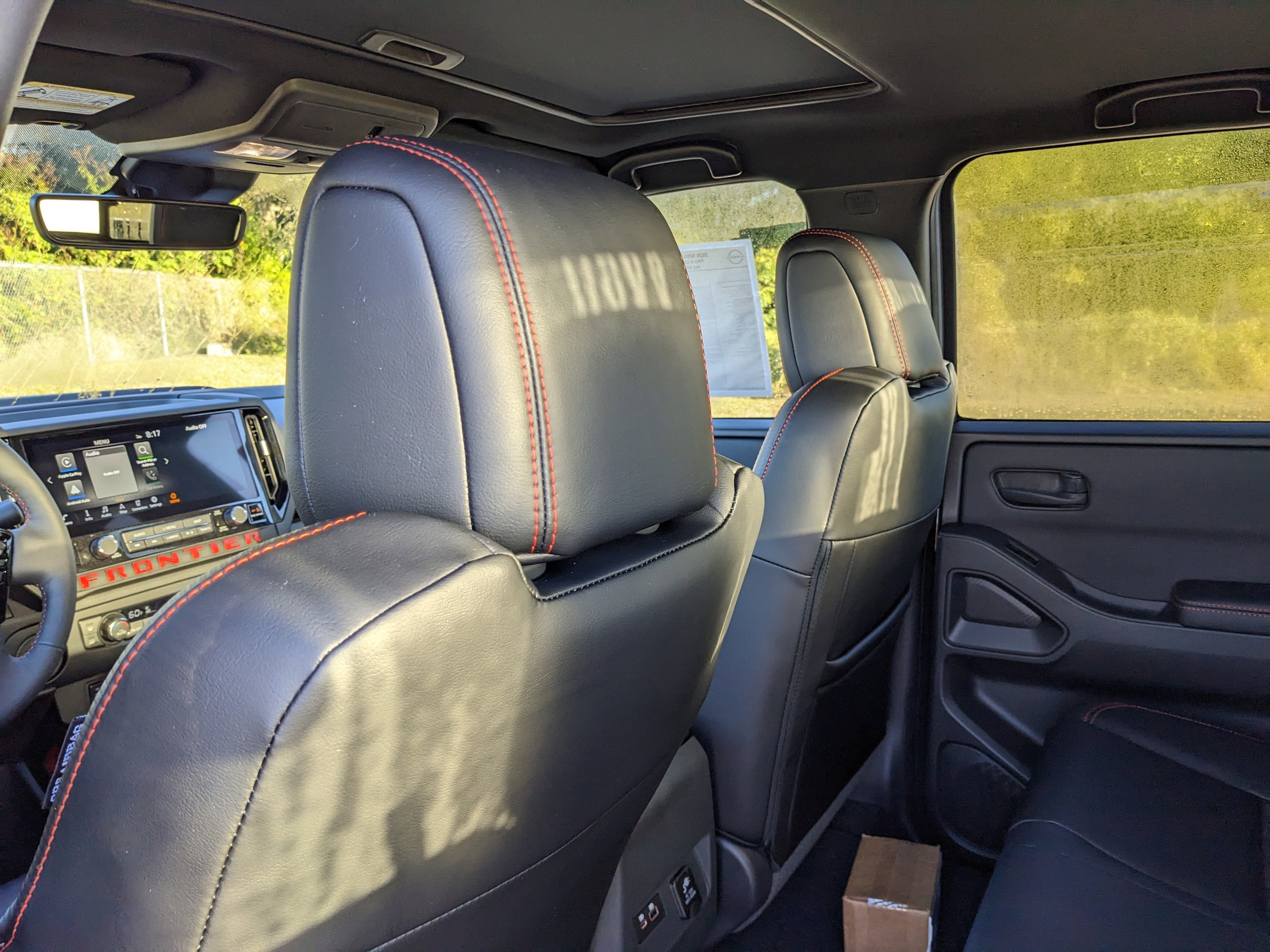 2026 Nissan Frontier PRO-X