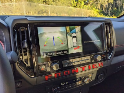 2026 Nissan Frontier PRO-X